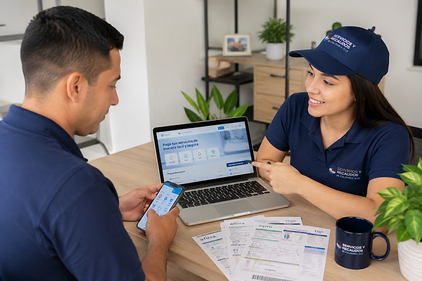 Asesores de Servicios y Recaudos de Colombia